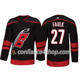 Adidas Maillot de Hockey Carolina Hurricanes Justin Faulk 27 2018-19 Alternate Authentic - Homme